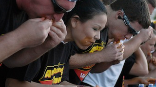 Woman Downs 181 Buffalo Wings To Win Eating Contest